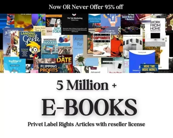 30M+ Resellable Digital Products – Planners, Ebooks, Reels & More in One Bundle - Image 4