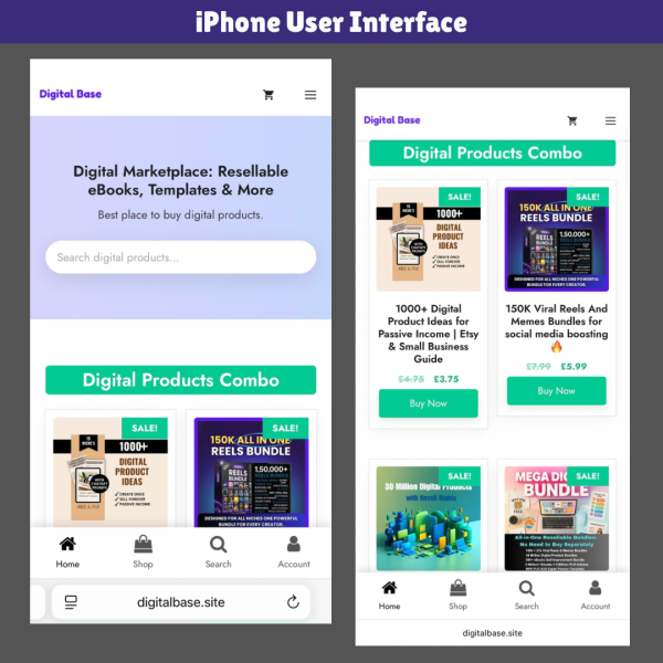 Ready-to-Sell Digital Product Website | Domain + A to Z Setup Help | Perfect for Beginners