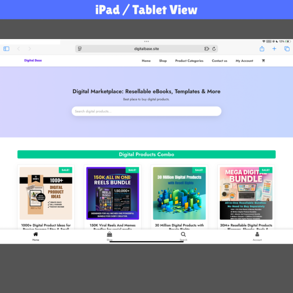 Ready-to-Sell Digital Product Website | Domain + A to Z Setup Help | Perfect for Beginners - Image 2